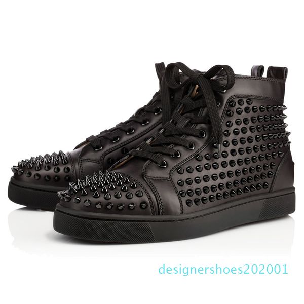 2020 new mens red bottoms designer spike suede leather men women flat fashion luxury casual shoes party lovers sneakers 36-47 d01, Black
2020 new mens red bottoms designer spike suede leather men women flat fashion luxury casual shoes party lovers sneakers 36-47 d01, Black
