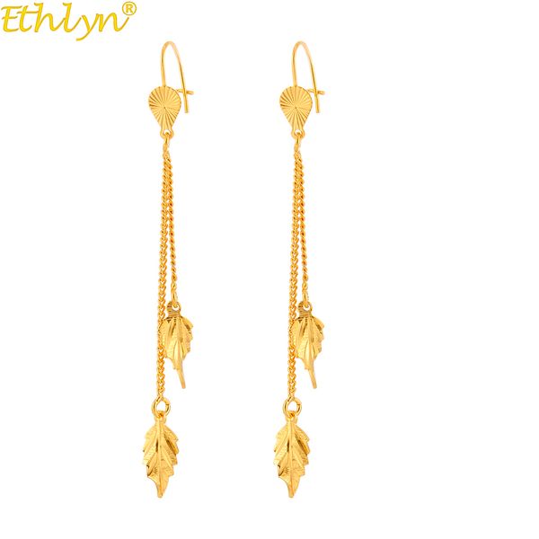 ethlyn jewelry italina fashion cooper yellow gold color long tassels women party wedding dangle drop earrings e78, Golden
ethlyn jewelry italina fashion cooper yellow gold color long tassels women party wedding dangle drop earrings e78, Golden