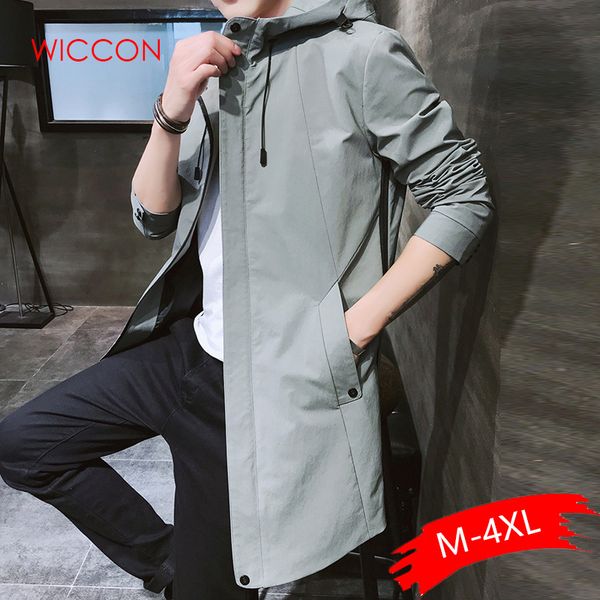 2019 autumn mens casual fashion hoodie jacket men waterproof clothes men's windbreaker coat male trench coat, Tan;black
2019 autumn mens casual fashion hoodie jacket men waterproof clothes men's windbreaker coat male trench coat, Tan;black