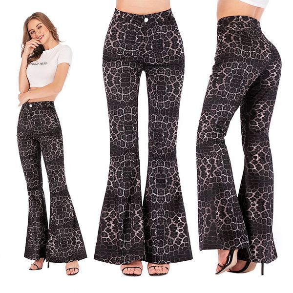 actual sof 2009 spring female leisure pants with high waist serpentine printed bell, Blue
actual sof 2009 spring female leisure pants with high waist serpentine printed bell, Blue