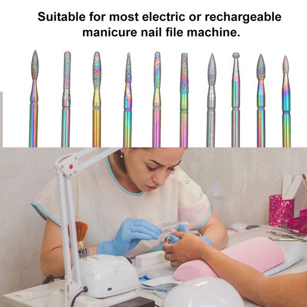 electric manicure tools pedicure files nail drill bits set nail art tool for polish for makeup cordless drill machine, Silver
electric manicure tools pedicure files nail drill bits set nail art tool for polish for makeup cordless drill machine, Silver