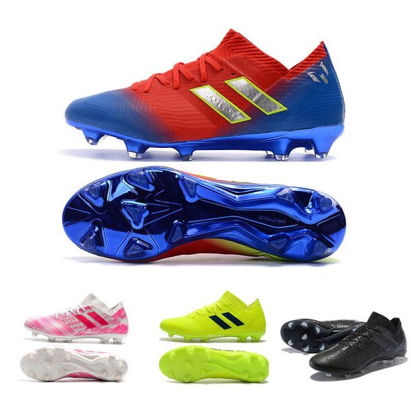 Band New MESSI Nemeziz 18.1 FG - Initiator Pack Men Soccer cleats bandage football boots Best quality Soccer Shoes Collection
Band New MESSI Nemeziz 18.1 FG - Initiator Pack Men Soccer cleats bandage football boots Best quality Soccer Shoes Collection