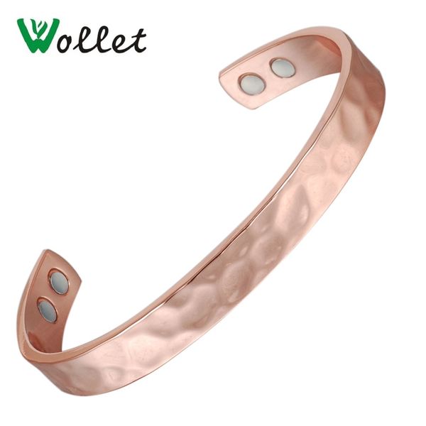 wollet jewelry pure copper bio magnetic bracelet bangles men women open cuff anti arthritis rheumatism health, Black
wollet jewelry pure copper bio magnetic bracelet bangles men women open cuff anti arthritis rheumatism health, Black