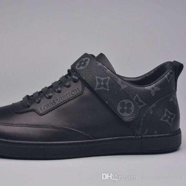 2020 fashion luxury men's shoes low-casual sports shoes men's wedding banquet dress leather size 38-45, Black
2020 fashion luxury men's shoes low-casual sports shoes men's wedding banquet dress leather size 38-45, Black