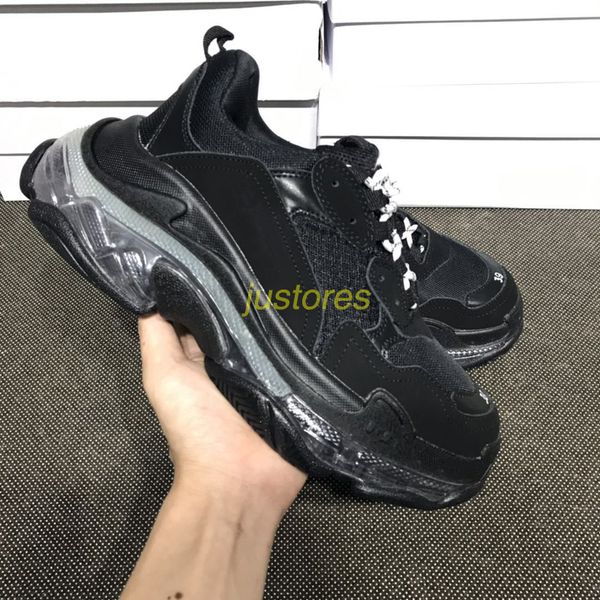 2019SS Новое Прибытие ТОП Мода Человек Дизайнер Обуви Черный Тройной S Коренастый Тр
2019SS Новое Прибытие ТОП Мода Человек Дизайнер Обуви Черный Тройной S Коренастый Тр