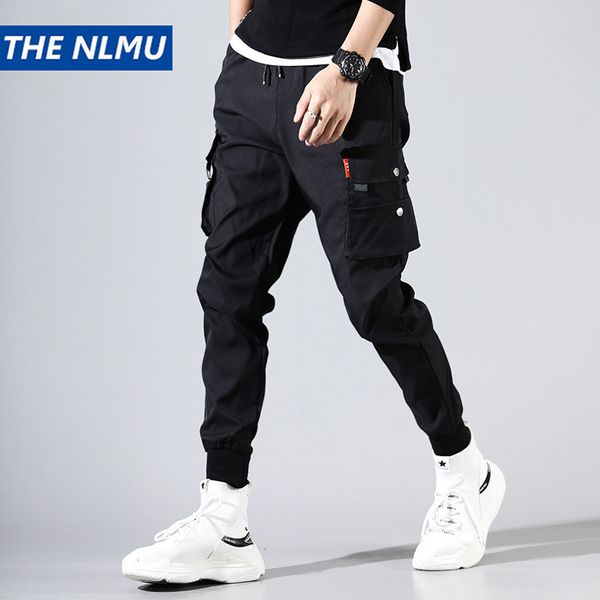 men's pants pencil men hip joggers ankle-length cargo streetwear 2021 fashion pant solid color trousers hd026, Black
men's pants pencil men hip joggers ankle-length cargo streetwear 2021 fashion pant solid color trousers hd026, Black