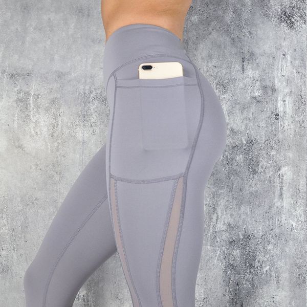 normov fitness women leggings new casual pocket high waist mesh stitching leggings polyester exercise slim, Black
normov fitness women leggings new casual pocket high waist mesh stitching leggings polyester exercise slim, Black