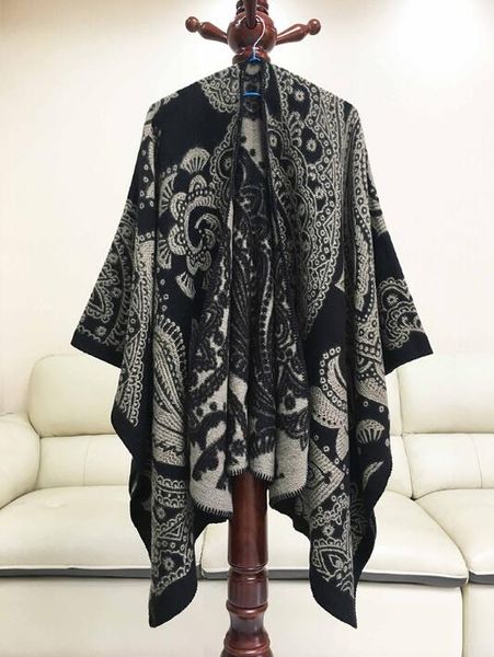 drop shopping mimics cashmere women's cape cloak shawl cappa wraps tippet scarf women winter pattern fashion black warm cheap
drop shopping mimics cashmere women's cape cloak shawl cappa wraps tippet scarf women winter pattern fashion black warm cheap