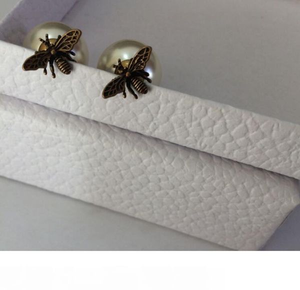 fashion stud earrings for women fashion designer bee earring accessories jewelry earrings for wedding provide bag for gift free, Golden;silver
fashion stud earrings for women fashion designer bee earring accessories jewelry earrings for wedding provide bag for gift free, Golden;silver