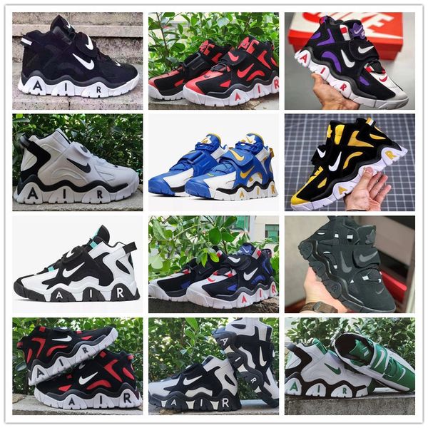 wholesale air barrage mid cushioning shoes men's basketball shoes retro sports sneakers breathable shoes size eur36-46
wholesale air barrage mid cushioning shoes men's basketball shoes retro sports sneakers breathable shoes size eur36-46
