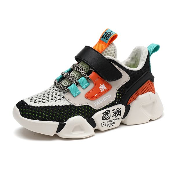original boys walking shoes mesh kid casual shoes young casual sneakers for boys summer light big boy running, Black;red
original boys walking shoes mesh kid casual shoes young casual sneakers for boys summer light big boy running, Black;red