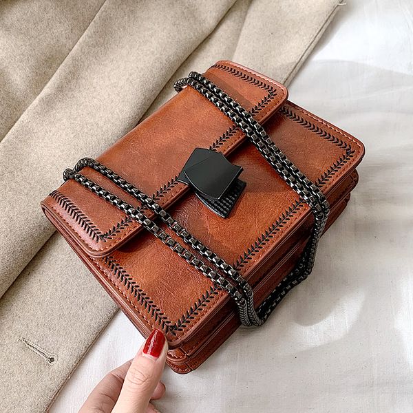 fashion solid chain women crossbody shoulder bags 2019 quality pu leather clutches ladies messenger bags female purses
fashion solid chain women crossbody shoulder bags 2019 quality pu leather clutches ladies messenger bags female purses