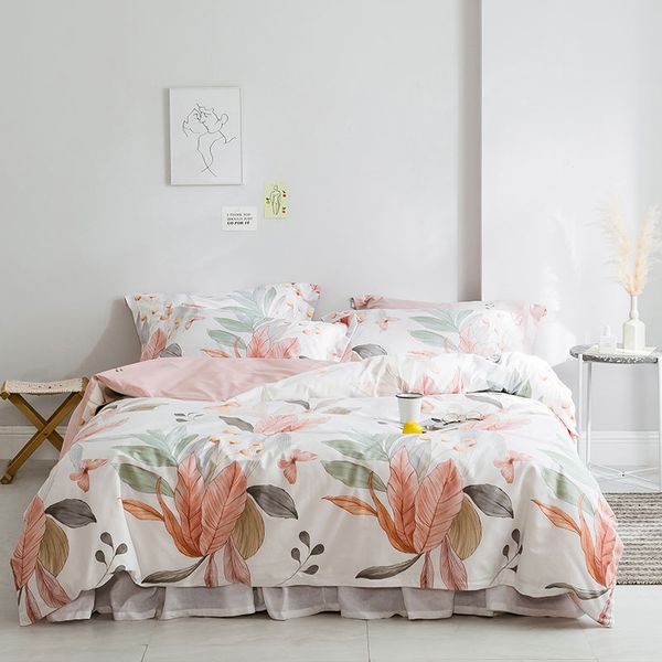 cotton print bedding set 3/4pcs plant print duvet cover sheet pillowcase 3/4 piece sets quilt cover fitted sheet home bedding
cotton print bedding set 3/4pcs plant print duvet cover sheet pillowcase 3/4 piece sets quilt cover fitted sheet home bedding