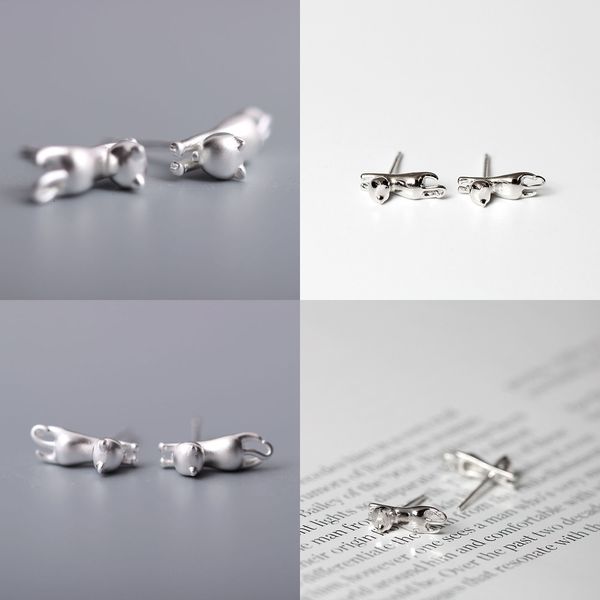 925 design small ear nail s silvery woman meow star people kitty earring animal kitten lovely sweet earrings geometric earrings, Golden
925 design small ear nail s silvery woman meow star people kitty earring animal kitten lovely sweet earrings geometric earrings, Golden