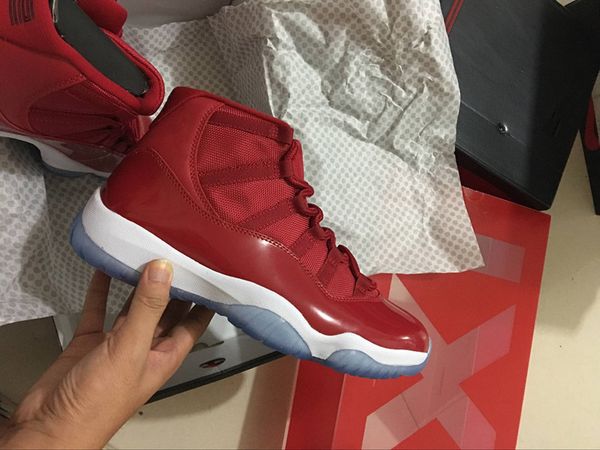 11s xi high wholesale gym red white men basketball shoes women sports sneakers new trainers with box size 5-13
11s xi high wholesale gym red white men basketball shoes women sports sneakers new trainers with box size 5-13