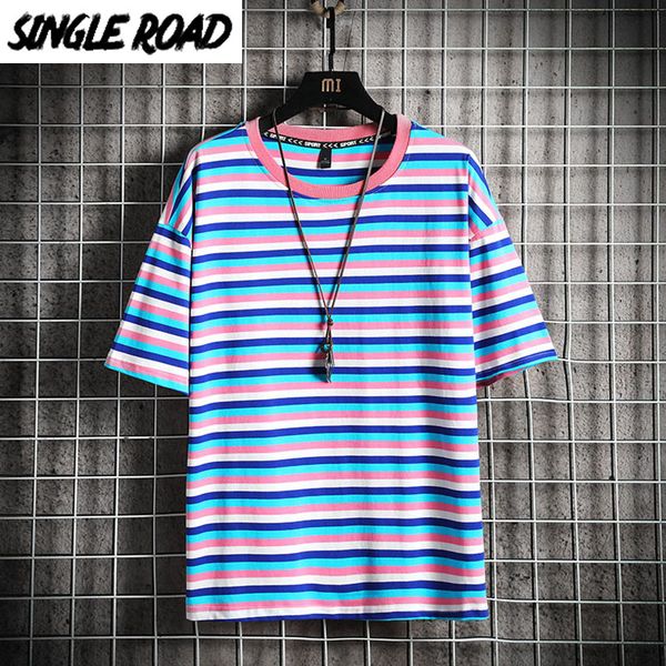 singleroad man's t-shirt men 2020 summer striped oversized hip hop japanese streetwear harajuku t-shirts male women t shirt men, White;black
singleroad man's t-shirt men 2020 summer striped oversized hip hop japanese streetwear harajuku t-shirts male women t shirt men, White;black