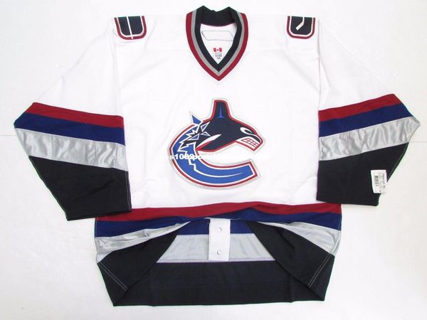 custom vancouver canucks white team issued 6100 hockey jersey stitch add any number any name mens hockey jersey xs-6xl, Black;red
custom vancouver canucks white team issued 6100 hockey jersey stitch add any number any name mens hockey jersey xs-6xl, Black;red