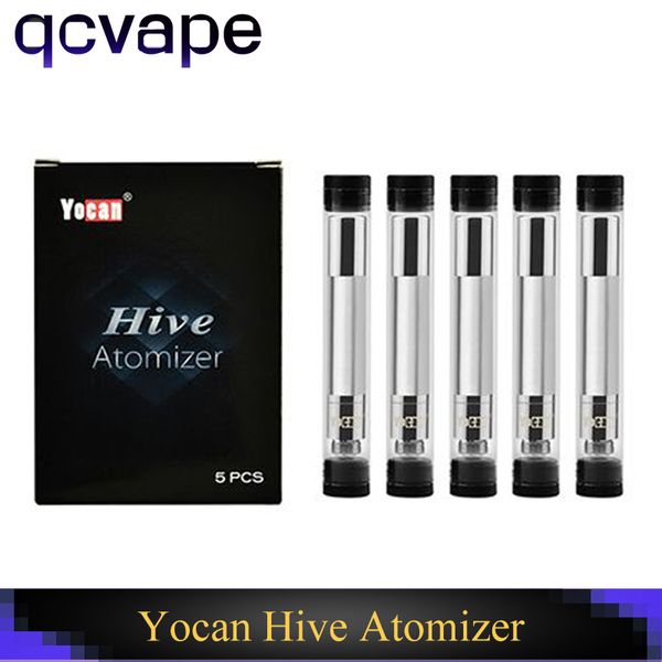100% оригинальный Yocan Hive атомайзер восковые масляные картриджи для Yocan Hive 2 in 1 Box Mods
100% оригинальный Yocan Hive атомайзер восковые масляные картриджи для Yocan Hive 2 in 1 Box Mods