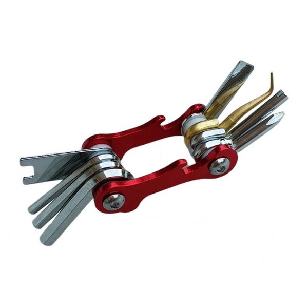 8 in 1 tool wrench dive emergency repair tackle for scuba diving equipment 
8 in 1 tool wrench dive emergency repair tackle for scuba diving equipment
