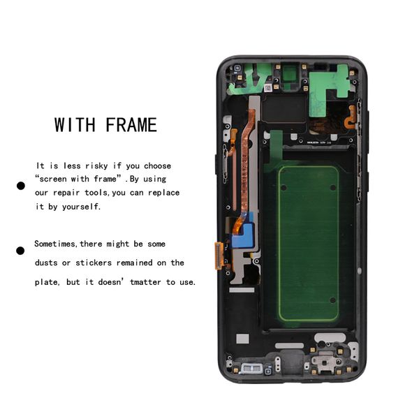 100% original for samsung s8 s8+ lcd replacement for samsung galaxy s8 g950 g950f display s8 plus g955 g955f touch screen digitizer
100% original for samsung s8 s8+ lcd replacement for samsung galaxy s8 g950 g950f display s8 plus g955 g955f touch screen digitizer