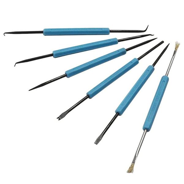 solder assist tools, yeeco 6 pieces double sided soldering assist aid electronic repair tools welding accessory kit with blue he
solder assist tools, yeeco 6 pieces double sided soldering assist aid electronic repair tools welding accessory kit with blue he