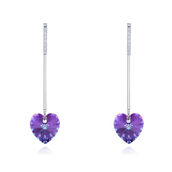 длинная цепь сердце букле d'oreille ф сделаны с элементами swarovski кристаллом для новобрачной свадьбы партии ювелирных аксессуаров лучших, Silver
длинная цепь сердце букле d'oreille ф сделаны с элементами swarovski кристаллом для новобрачной свадьбы партии ювелирных аксессуаров лучших, Silver