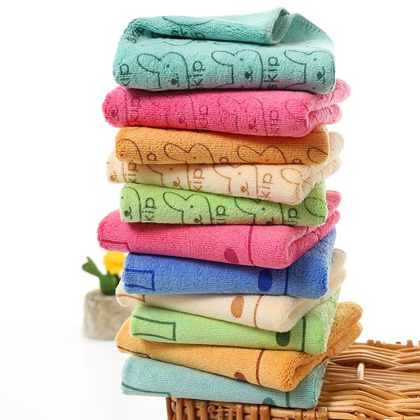 10 pcs superfine fiber children's towel 25*50cm water-absorbing cartoon printing small towel
10 pcs superfine fiber children's towel 25*50cm water-absorbing cartoon printing small towel