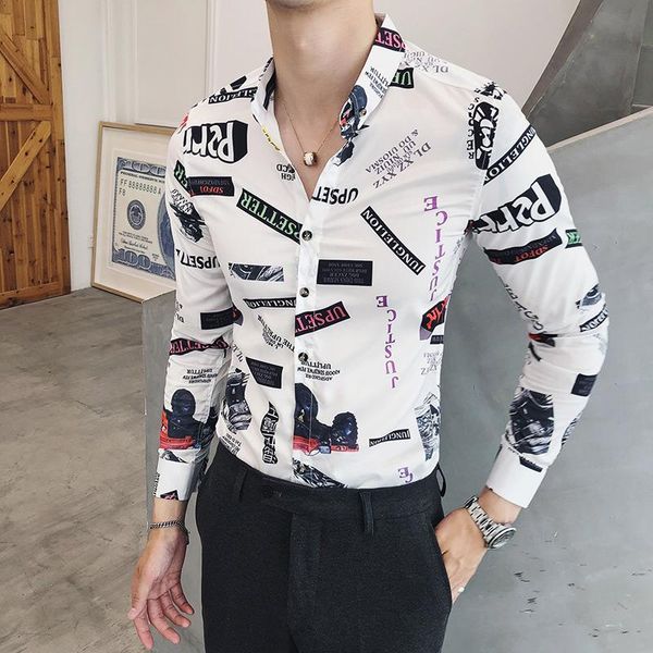 long sleeve blouse men british style men's shirts fashion slim casual party social shirt mens clothing slim fit white black
long sleeve blouse men british style men's shirts fashion slim casual party social shirt mens clothing slim fit white black