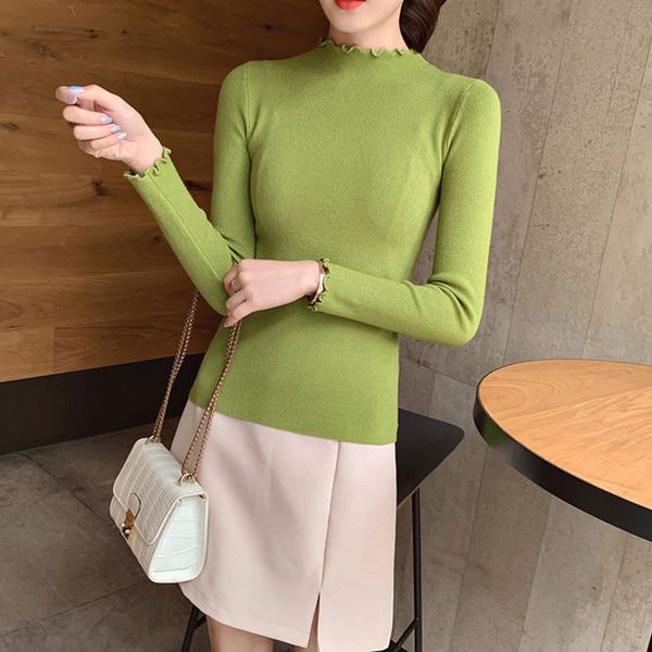 womens sweaters round neck autumn knitted sweater winter female pullover 2019 jumper pull femme hiver dames truien, White;black
womens sweaters round neck autumn knitted sweater winter female pullover 2019 jumper pull femme hiver dames truien, White;black
