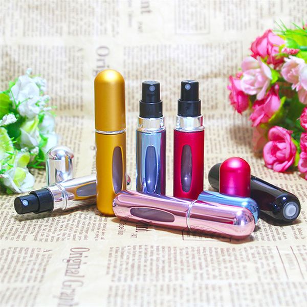 10pcs 5ml mini perfume atomizer bottle aluminum empty perfume atomizer bottom pump parfum cosmetic container travel atomizer new small gift
10pcs 5ml mini perfume atomizer bottle aluminum empty perfume atomizer bottom pump parfum cosmetic container travel atomizer new small gift