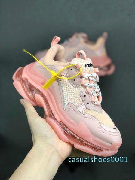 fashion tripler s 3.0 red pink blue the most beautiful old shoes original correct crystal bottom platform eight layer trainersac01, Black
fashion tripler s 3.0 red pink blue the most beautiful old shoes original correct crystal bottom platform eight layer trainersac01, Black