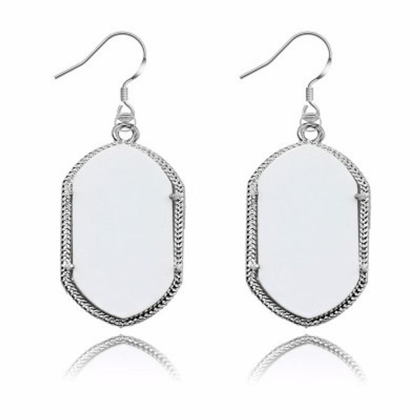 fashion smooth surface silver dangle earrings signature earrings for women wedding party jewelry drop shipping
fashion smooth surface silver dangle earrings signature earrings for women wedding party jewelry drop shipping