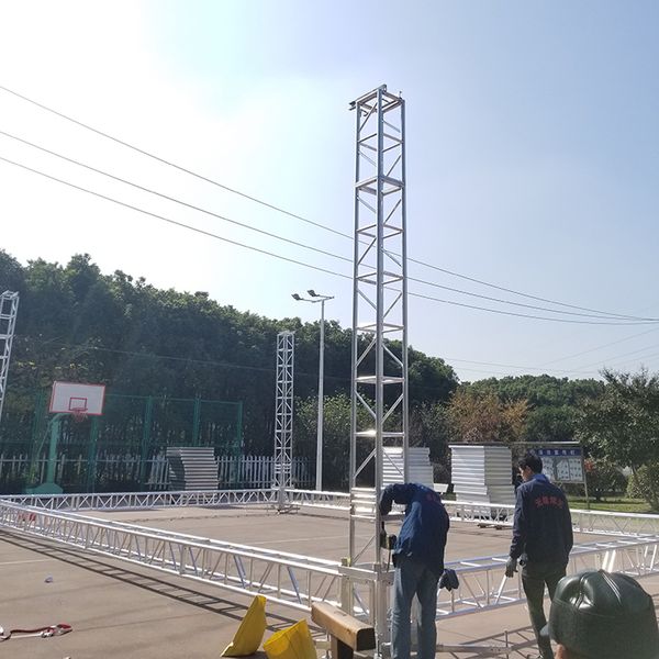 square spigot aluminum truss for roof truss system/ exhibition/event
square spigot aluminum truss for roof truss system/ exhibition/event