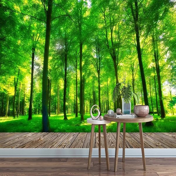 custom large mural 3d wallpaper modern creative 3d space forest green bedroom tv back wall decor deep 5d embossed
custom large mural 3d wallpaper modern creative 3d space forest green bedroom tv back wall decor deep 5d embossed