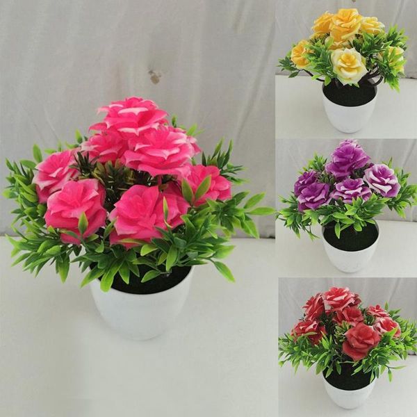 1pc potted artificial flower stage prop vivid simulation flowers garden wedding home party decoration props
1pc potted artificial flower stage prop vivid simulation flowers garden wedding home party decoration props