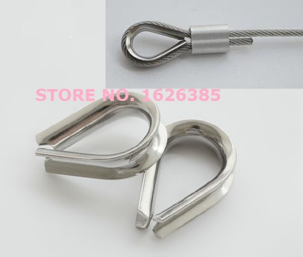 м2-м14 304 из нержавеющей стальной трос наперсток часть кольцо такелаж оборудования
м2-м14 304 из нержавеющей стальной трос наперсток часть кольцо такелаж оборудования