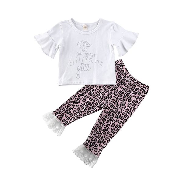 2020 baby summer clothing toddler kids baby girl outfit clothes flare short sleeve t-shirt coat pants tracksuit 2pcs set, White
2020 baby summer clothing toddler kids baby girl outfit clothes flare short sleeve t-shirt coat pants tracksuit 2pcs set, White