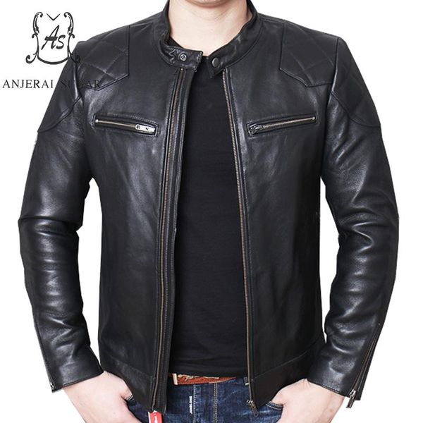plus size real sheepskin genuine leather jacket men black beckham zipper winter cotton liner moto bike motorcycle punk jackets
plus size real sheepskin genuine leather jacket men black beckham zipper winter cotton liner moto bike motorcycle punk jackets