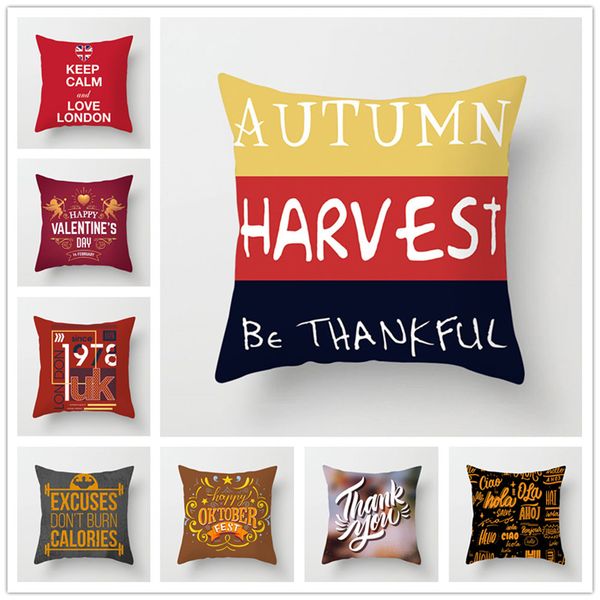 houspace cushion cover autumn harvest be thankful polyester peach skin pillow cover sofa bed car room home decorative
houspace cushion cover autumn harvest be thankful polyester peach skin pillow cover sofa bed car room home decorative