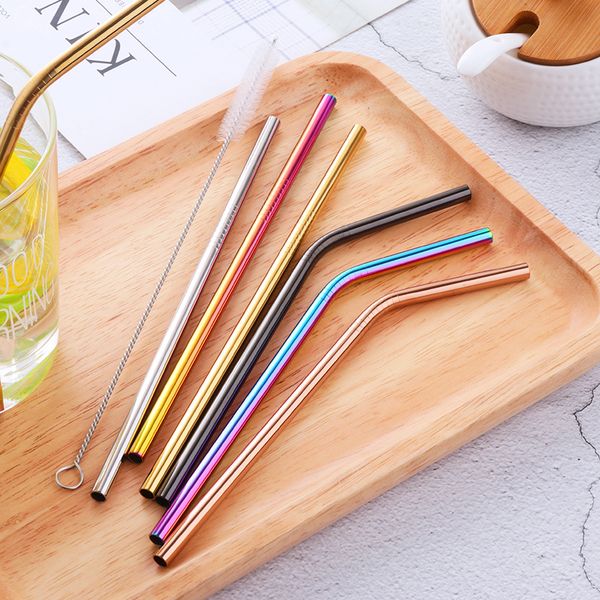rainbow short drinking straw for kids stainless steel straw 18cm reusable with brush for fruit juice milk
rainbow short drinking straw for kids stainless steel straw 18cm reusable with brush for fruit juice milk