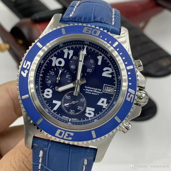remarkable experience superocean 1884 diver full blue mens watches quartz chronometer luminous quality men watch wristwatches, Slivery;brown
remarkable experience superocean 1884 diver full blue mens watches quartz chronometer luminous quality men watch wristwatches, Slivery;brown