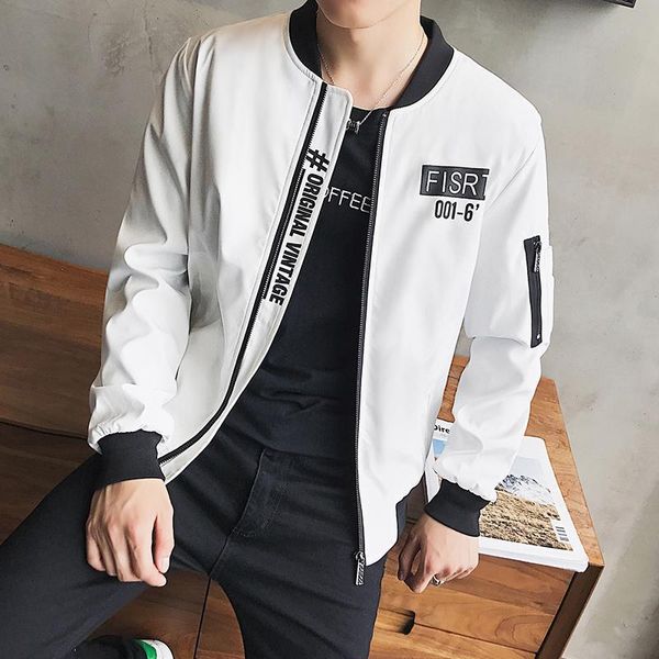 мужчины сыпучие letter printed stand воротник mens zipper куртка спортивная куртка бомбардировщика mens вскользь куртки пальто патрицей, Black;brown
мужчины сыпучие letter printed stand воротник mens zipper куртка спортивная куртка бомбардировщика mens вскользь куртки пальто патрицей, Black;brown