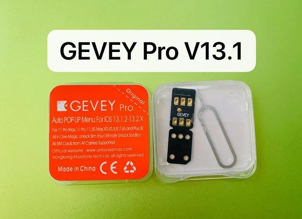 release new 2019 gevey pro v13.1 iccid +mnc unlocking mode iphone11 11pro pro max x xs max xr iphone8 7 6 5s se ios13.12-12.4 all carriers
release new 2019 gevey pro v13.1 iccid +mnc unlocking mode iphone11 11pro pro max x xs max xr iphone8 7 6 5s se ios13.12-12.4 all carriers