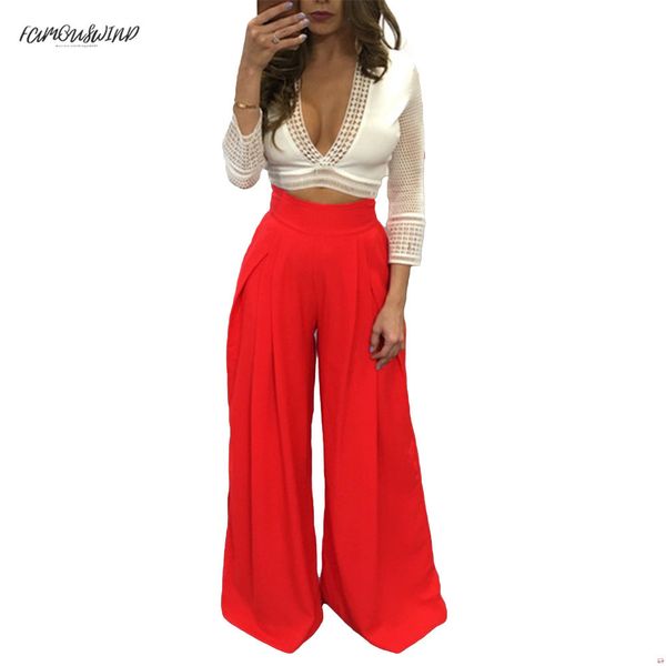 harem women pants solid color high waist loose wide leg pants pockets casual palazzo clubwear trousers 2019 pantalon baggy femme, Black;white
harem women pants solid color high waist loose wide leg pants pockets casual palazzo clubwear trousers 2019 pantalon baggy femme, Black;white