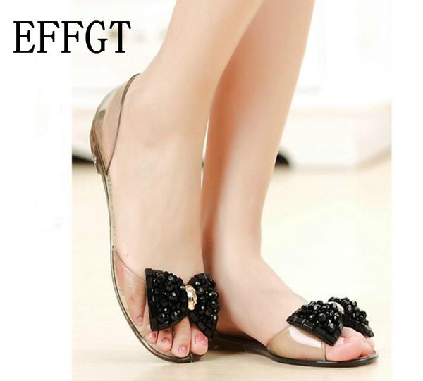 effgt 2019 new women sandals summer rome style fashion peep toe jelly shoes sandal woman flat casual sandals shoes, Black
effgt 2019 new women sandals summer rome style fashion peep toe jelly shoes sandal woman flat casual sandals shoes, Black