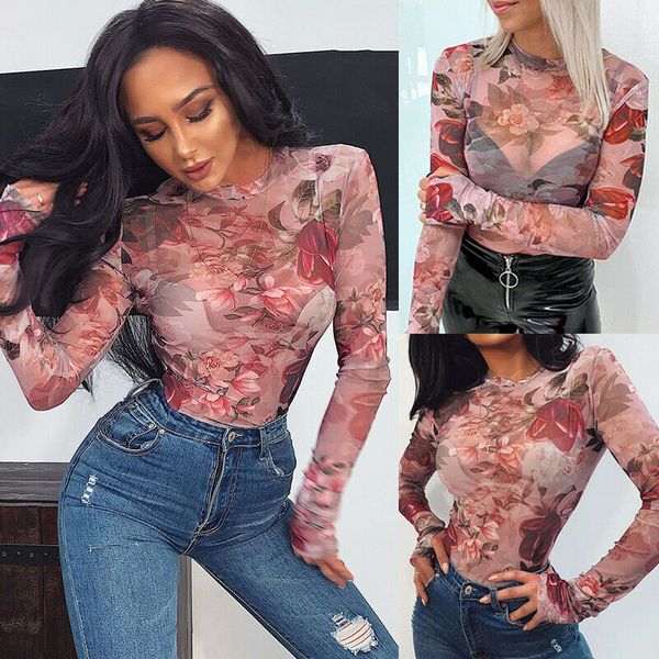 женская повседневная мода mesh sheer прозрачный цветочный рубашка с длинным рукавом slim fit блузка рубашка топы сша, White
женская повседневная мода mesh sheer прозрачный цветочный рубашка с длинным рукавом slim fit блузка рубашка топы сша, White
