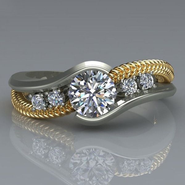 luxury women crystal small round stone ring fashion 925 silver gold engagement ring vintage female wedding band rings, Slivery;golden
luxury women crystal small round stone ring fashion 925 silver gold engagement ring vintage female wedding band rings, Slivery;golden