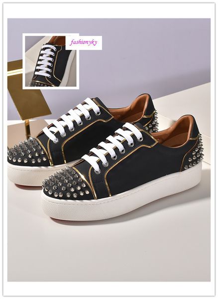 fashion new krystal spike sock donna flat neoprene sneakers designer mens red bottoms shoes womens rivet spiky junior spikes red sole, Black
fashion new krystal spike sock donna flat neoprene sneakers designer mens red bottoms shoes womens rivet spiky junior spikes red sole, Black