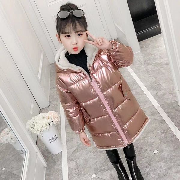 pink gilding fabric glossy long jacket winter for girls hooded warm glossy down cotton boys outerwear children's parkas coats, Blue;gray
pink gilding fabric glossy long jacket winter for girls hooded warm glossy down cotton boys outerwear children's parkas coats, Blue;gray