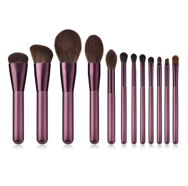 12pcs makeup brushes kit champagne color wood handle soft nylon hair for eyeshadow palette loose powder cosmetics dhl make-up tools
12pcs makeup brushes kit champagne color wood handle soft nylon hair for eyeshadow palette loose powder cosmetics dhl make-up tools